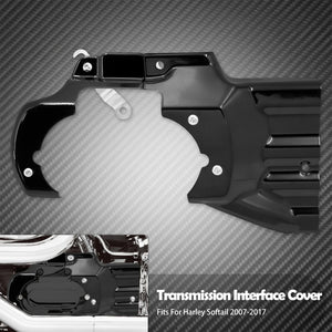 Cache d'interface de transmission moteur - Harley Softail Fat Boy FLSTF, Classic Deluxe 2007-2017, Slim FLS, Standard FXST – photo 7/8
