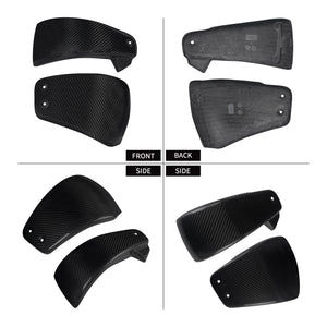 Caches Latéraux de Batterie en Carbone (Carbon Fiber) - Harley-Davidson Softail 2018-2025 – photo 4/6