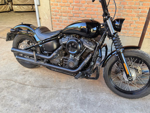 Réservoir d'essence 17 litres pour moto Harley-Davidson Softail - vue 6
