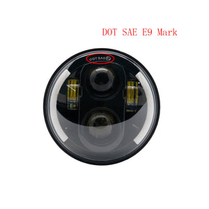 Phare LED 5,75 pouces pour Harley Sportster Iron 883 - vue 2