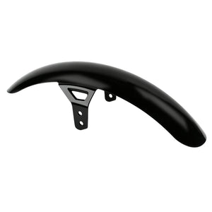 Garde-boue avant noir brillant pour Harley-Davidson Dyna Low Rider - vue 4