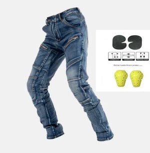 Pantalon Moto Renforcé 4 Genouillères Homme - vue 2