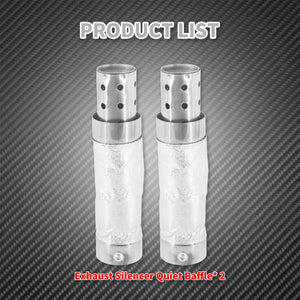 Chicanes silencieuses Shortshots pour Harley Sportster - vue 4