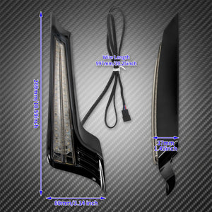 Feux LED de Remplissage d'Aile avec Clignotant/Stop Intégrés - Harley-Davidson Touring 2014-2023 – photo 6/7