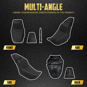Selle Biplace (Two-Up) Conducteur/Passager - Harley-Davidson Nightster RH975 2022-2024 & Nightster Special RH975S 2023-2024 – photo 2/8