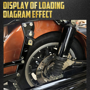 Support de Rail de Sacoche (Saddlebag Rail Support) - Harley-Davidson Touring FLT/FLH 1985-2008 – photo 3/8