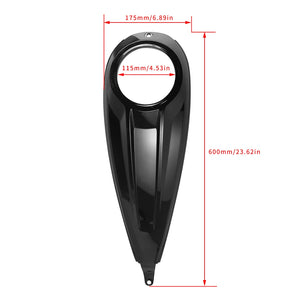 Console de réservoir pour Harley Street Glide - vue 2