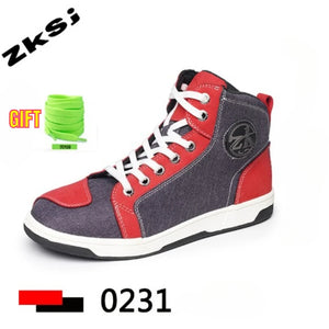 Chaussures moto avec renforts de protection - vue 10