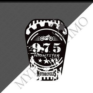 Autocollant décoratif sur réservoir de Harley Nightster - vue 27