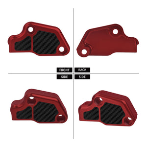 Cache de Capteur de Position de Vitesse Effet Carbone - Harley-Davidson Touring 2023.5-2026 et Softail 2025-2026 – photo 4/12