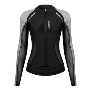 Blouson moto femme WOSAWE léger mesh noir - vue 8