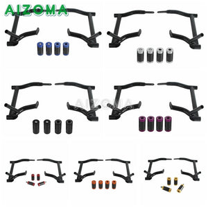 Pare-carter / barre de protection moteur pour Harley-Davidson Softail Street Bob Low Rider Fat Bob FXST – photo 6/13