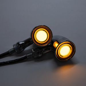 Clignotants LED bullet pour Harley - vue 1