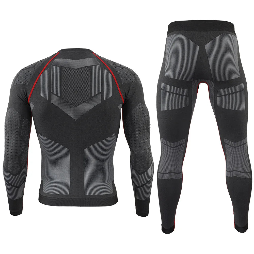 Sous-vêtement thermique homme sans couture - Legging technique hiver - vue 2