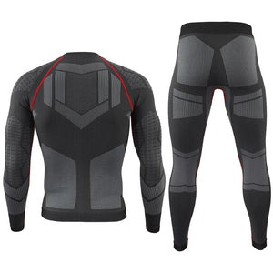 Sous-vêtement thermique homme sans couture - Legging technique hiver - vue 2