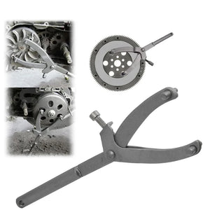 Clé à ergots universelle pour volant moteur, embrayage et poulies - outil de démontage moto – photo 2/6