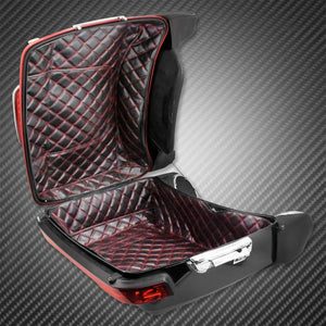 Tapis de Coffre en Cuir PU pour Top Case - Harley-Davidson Touring 2014 et plus – photo 4/8