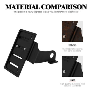 Support de plaque d'immatriculation latéral en aluminium pour Harley-Davidson Nightster RH975/S 2022-2024 – photo 4/6