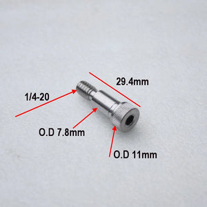 Vis à épaulement inox pour Harley - vue 1