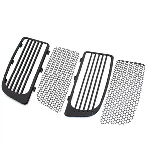 Grilles de Radiateur Chromées (Bas de Carénage) - Harley-Davidson Touring Electra Glide, Street Glide, Road King, Tri Glide 2014-2019 – photo 4/8