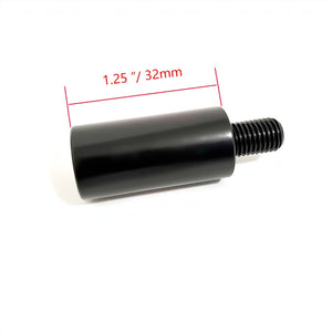 Rallonge de levier de sélecteur chromée en acier inoxydable pour Harley-Davidson – photo 4/12