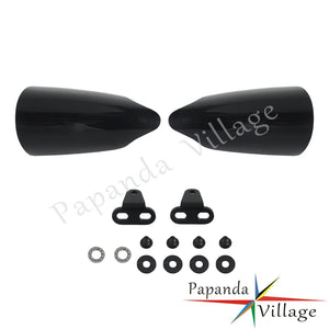 Protège-mains peints pour Harley Touring - vue 12