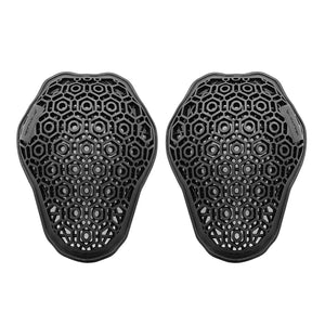 Set de protections moto noires CE niveau 1 - vue 12