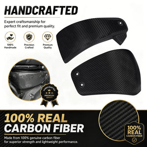 Caches Latéraux de Batterie en Carbone (Carbon Fiber) - Harley-Davidson Softail 2018-2025 – photo 5/6