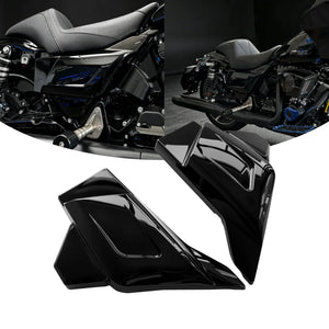 Caches latéraux de batterie pour Harley CVO Road Glide - vue 1