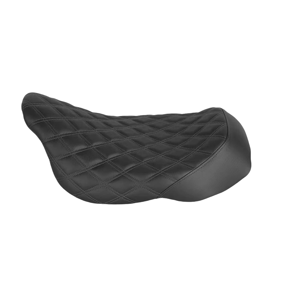 Selle solo pilote surpiquée pour Harley-Davidson Touring (2009-2023)