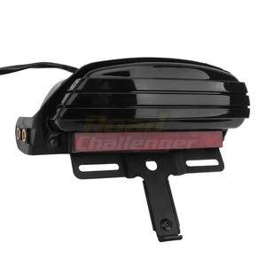 Feu arrière LED tri-bar pour Harley Softail - vue 3