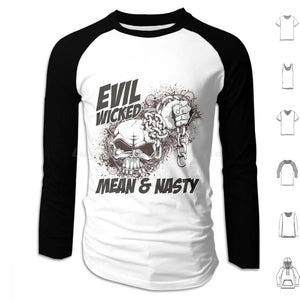 Sweat à capuche biker vintage - vue 26