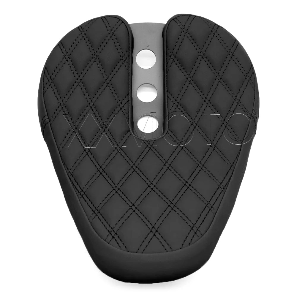 Selle modifiée en similicuir pour Harley-Davidson Sportster 883/1200