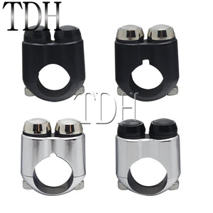 Commodo 2 ou 3 boutons pour Harley guidon 22/25 mm - vue 5