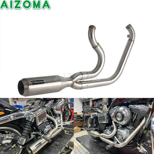 Collecteur d'échappement pour Harley-Davidson Dyna FXDF FXDL FXDLS FXDB FXD FXDC FXDWG – photo 10/10