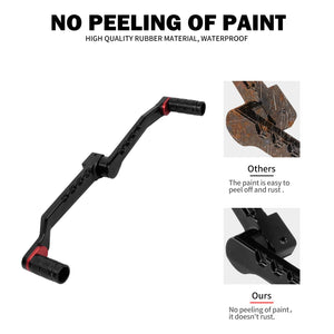 Kit leviers de sélecteur talon-pointe avec repose-pieds pour Harley-Davidson - vue 3