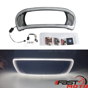 Cache de phare fumé avec feu diurne LED pour moto Harley-Davidson Road Glide - vue 5