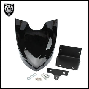 Carénage bas avant noir en ABS pour Harley-Davidson Touring - vue 7
