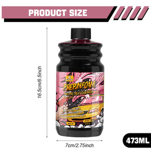Shampoing Mousse Magique Rose pour Lavage Auto/Moto - Prélavage Haute Concentration – photo 11/11