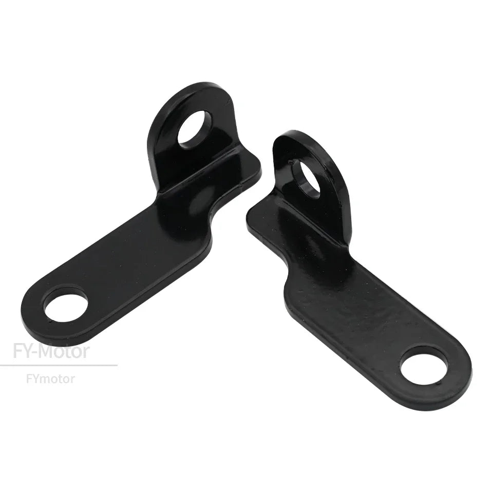 Support de clignotant sur fourche pour Harley Dyna (1991-2005), Sportster XL 883/1200 (1997-2004)