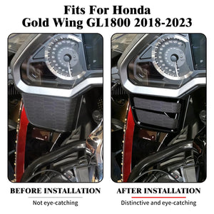 Grille de haut-parleur chromée pour Honda Gold Wing - vue 2