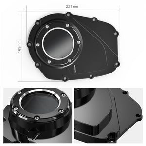 Cache de Distribution (Cam Cover) avec Fenêtre Transparente - Harley-Davidson Touring & Softail M8 2017-2024 – photo 2/9