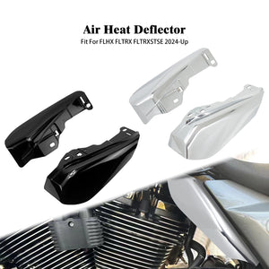 Déflecteur Thermique Mi-Cadre (Heat Shield) - Harley-Davidson Touring 2024-Up – photo 1/8