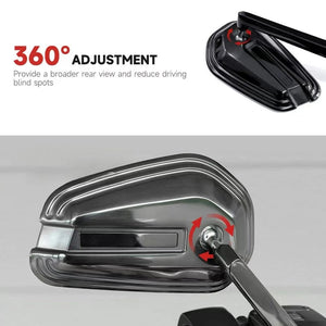 Kit Rétroviseurs Latéraux Réglables 360° - Harley-Davidson Night Train, Sportster S, Pan America 1250 / S 2021 et + – photo 4/6
