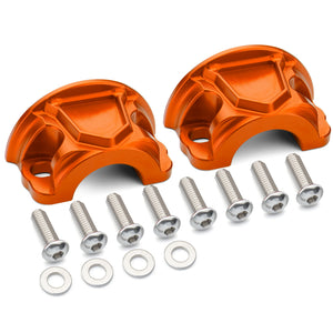 Demi-Colliers de Fixation pour Maître-Cylindre/Levier 1 pouce - Harley-Davidson Touring, Softail, Dyna et Sportster 1996 et plus récent – photo 12/14