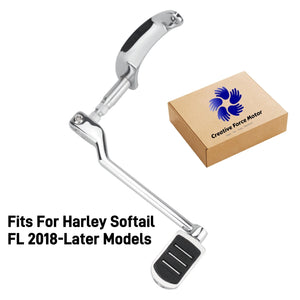 Sélecteur talon/pointe à arbre prolongé pour Harley Softail et Touring 1986-2026 – photo 8/12