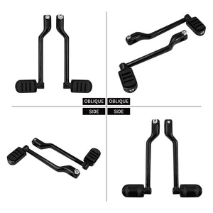 Levier de sélecteur talon-pointe noir pour Harley-Davidson - vue 3
