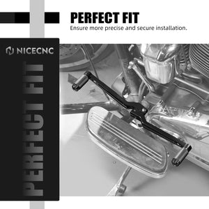 Levier de Sélecteur Court/Long CNC pour Harley Street Glide, Road Glide, Road King, Ultra Limited – photo 4/16