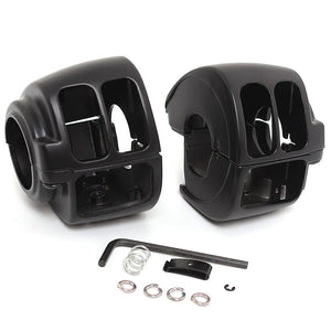 Boîtiers de commodo et boutons pour Harley Dyna, Softail et Sportster - vue 4