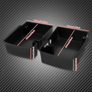 Organiseur Rigide pour Sacoche (Top Shelf) - Harley-Davidson Touring Street, Electra Glide, CVO, Ultra, Road King 2014-2019 – photo 6/6